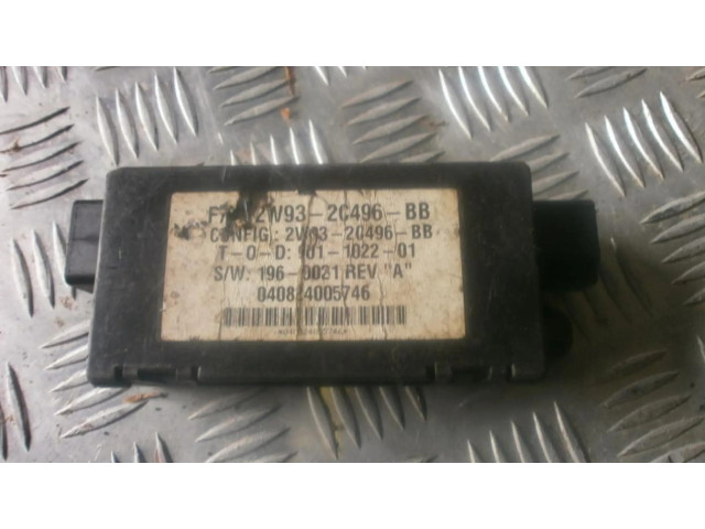 Блок управления    Jaguar S-Type