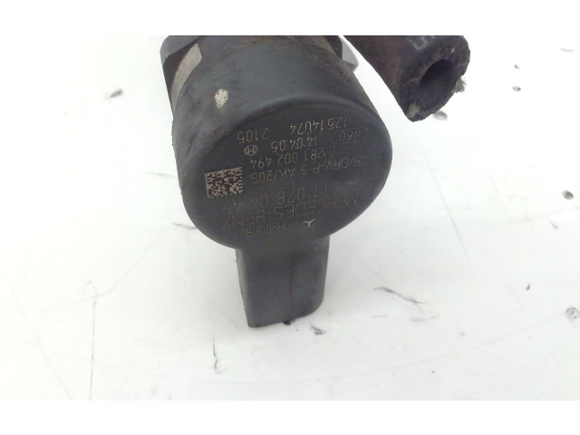 Топливная рампа A6110780449, A6110780449   Mercedes-Benz A W169  