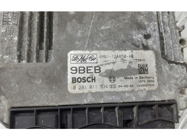 Řídící jednotka 4M61-12A650-AB Mazda 3 I