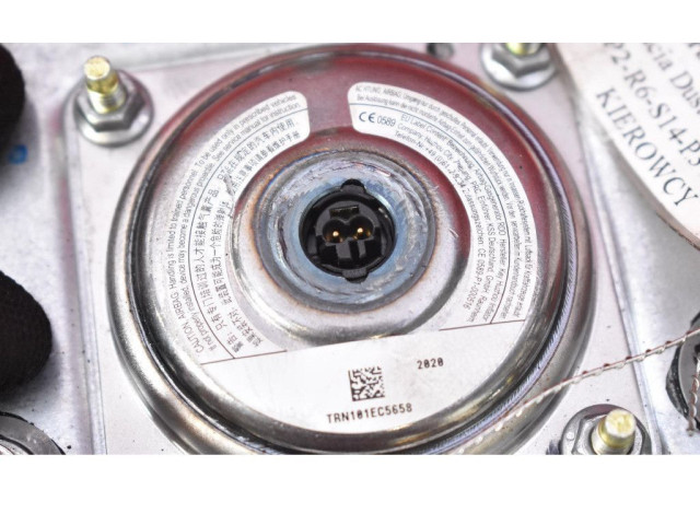 Подушка безопасности водителя 985108335R, 985108335R Dacia Duster