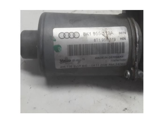 Моторчик дворников 8K1955119A, 8T1955119 Audi A4 Allroad B8