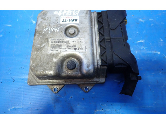 Блок управления двигателем Блок управления 55266281 Opel Combo D