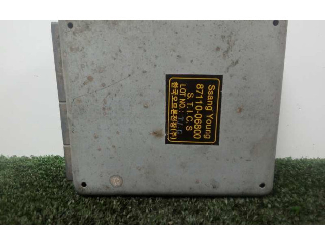 Блок управления 8711006800 SsangYong Korando