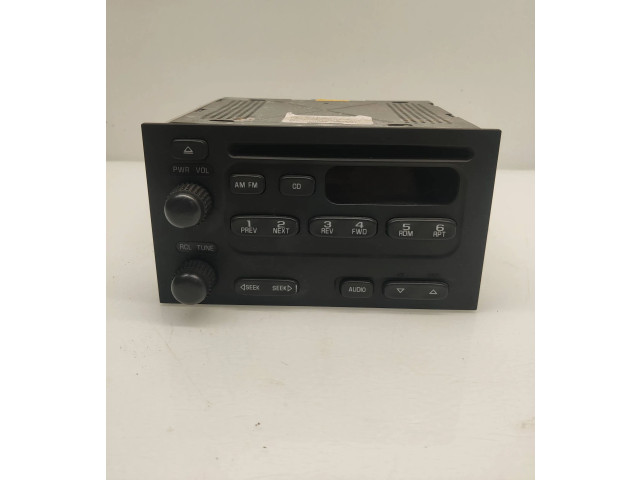 Радио/ проигрыватель CD/DVD / навигация 09HL00KL9810    Chevrolet Tracker