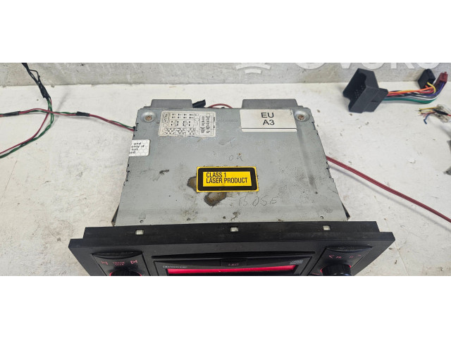 Радио/ проигрыватель CD/DVD / навигация 8L0035195, SYMPHONY Audi A3 S3 8L