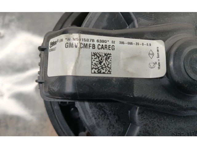 Вентилятор печки 272102762R Dacia Duster II