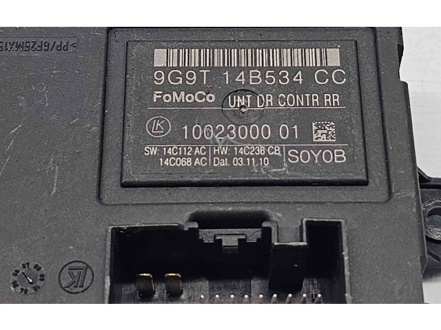 Блок комфорта 9G9T-14B534-CC Ford Galaxy