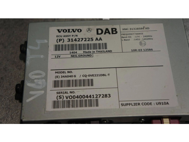 Pojistková skříňka 31427225AA, P31427225AA Volvo V40 2014