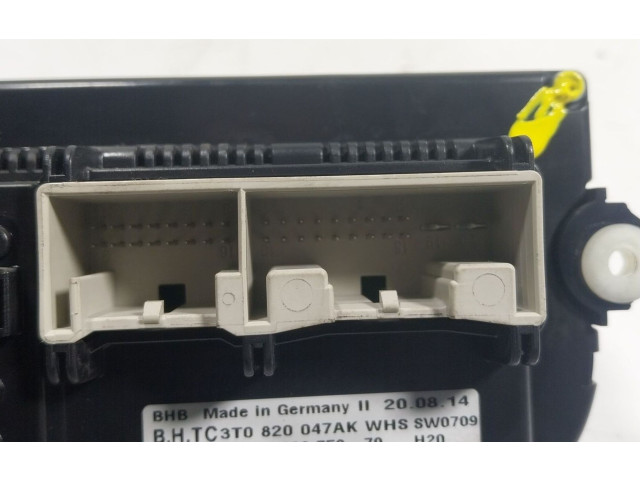 Блок управления климат-контролем 3T0820047AKWHS, 3T0820047 Skoda Yeti (5L)