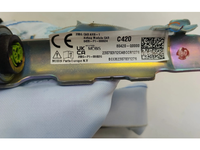 Подушка безопасности двери 80420-Q0000   Hyundai Bayon