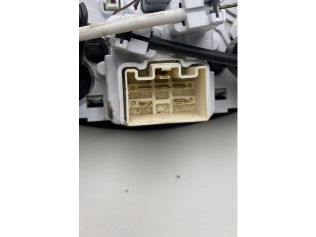 Блок управления климат-контролем Dacia Lodgy