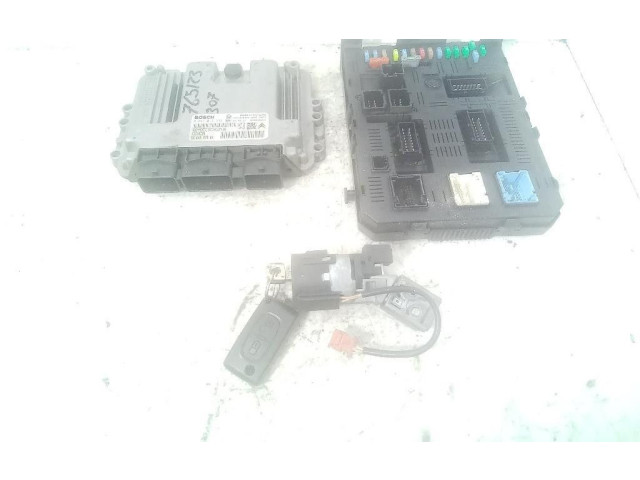 Řídící jednotka 9663510180, DV6TED4 Peugeot 307 2007