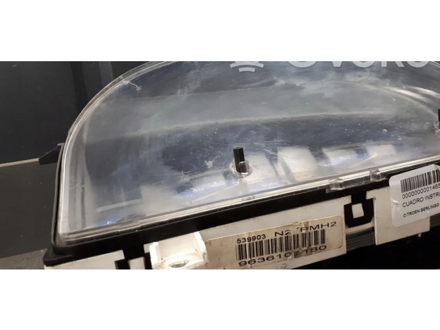 Přístrojová deska Citroen Berlingo 2021 9636105180