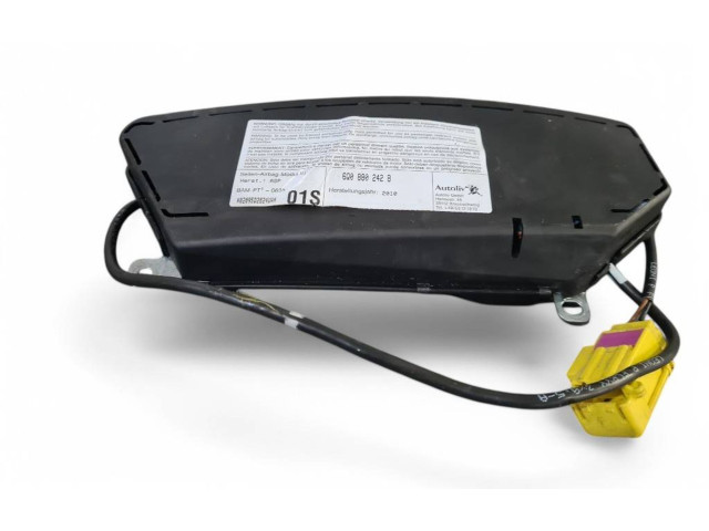 Подушка безопасности в сиденье 6Q0880242B Skoda Fabia Mk2 (5J)