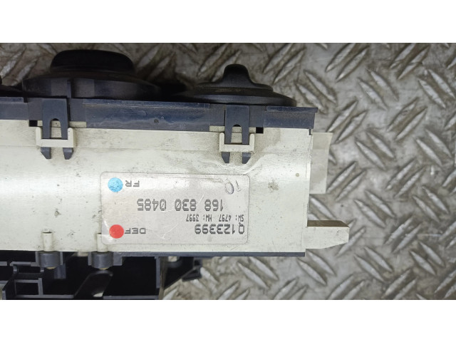 Блок управления климат-контролем 1688300485   Mercedes-Benz A W168