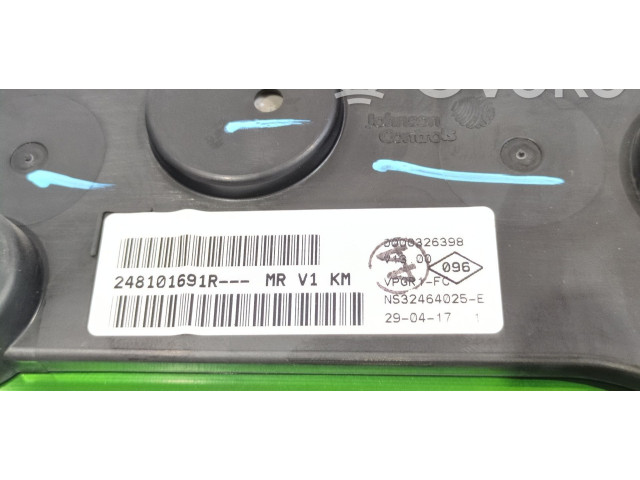 Панель приборов 248101691R, NS32464025E Dacia Dokker