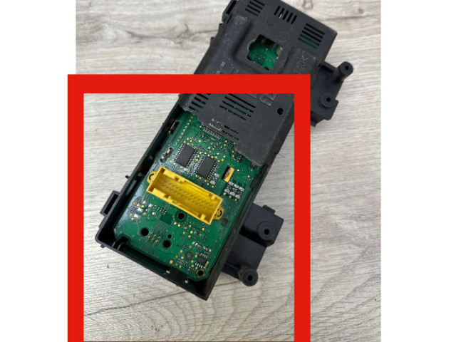 Блок управления климат-контролем 9658084577, 281160311 Citroen C4 I