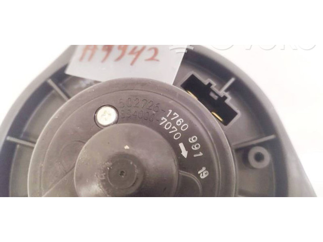 Вентилятор печки    8940007070, 894000-7070   Subaru Forester SH