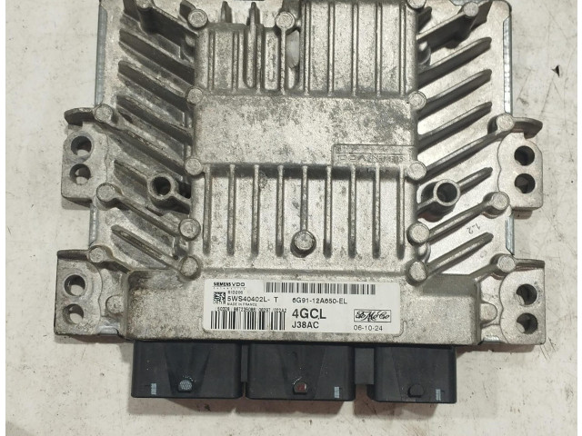 Комплект блоков управления 6G91-12A650-EL, 6G91-12A650-EL   Ford S-MAX