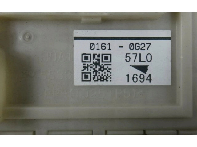 Pojistková skříňka 3250747, 0161-0G27 Suzuki Kizashi 2011