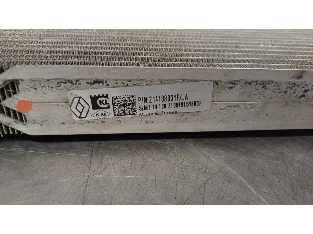 Интеркулер 214108831R Dacia Duster II 1.5