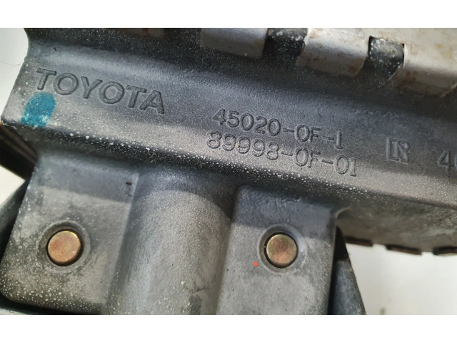 Рулевая рейка 450200F1, 899980F01 Toyota Corolla Verso AR10 2004 - 2009 года