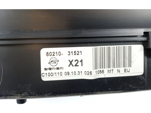 Панель приборов 8021031521 SsangYong Actyon
