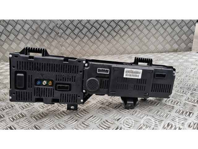 Přístrojová deska Renault Scenic III - Grand scenic III 2010 248100996R, 503002220607