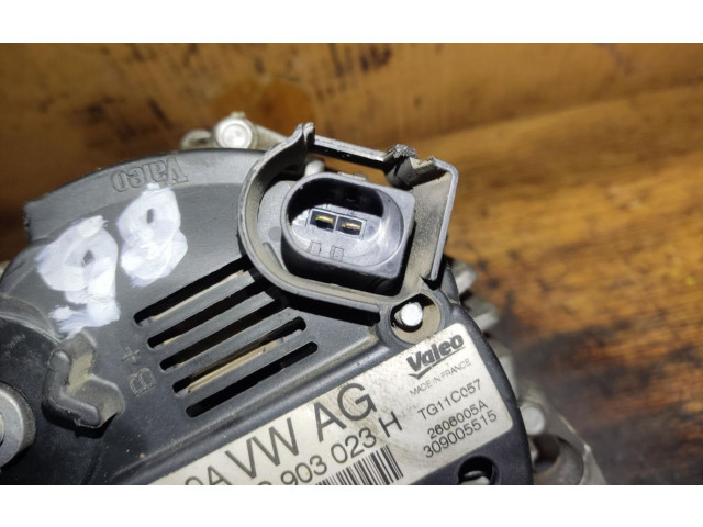 Генератор 03C903023H Volkswagen Jetta V