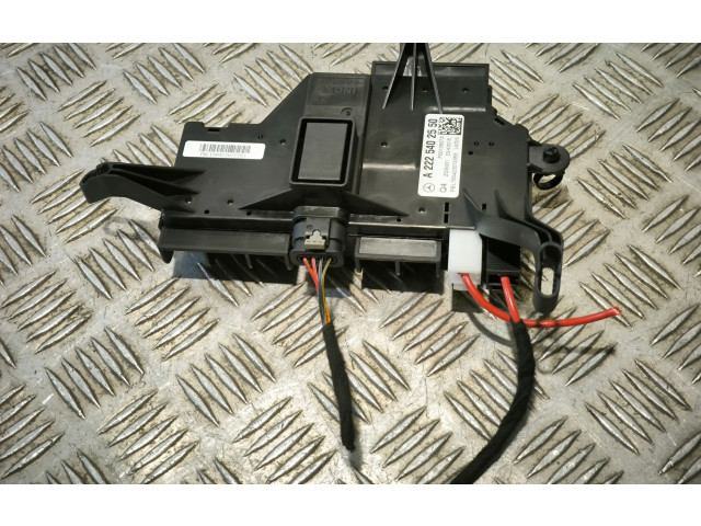 Pojistková skříňka A2225402550 Mercede-Benz S W222 2017