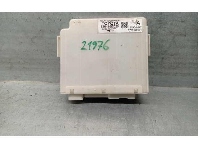 Pojistková skříňka Řídící jednotka BSM 8264152020, 72409647 Toyota Yaris 2018