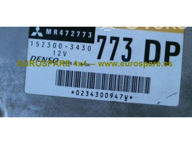 Блок подушек безопасности 152300-3430 Mitsubishi Montero
