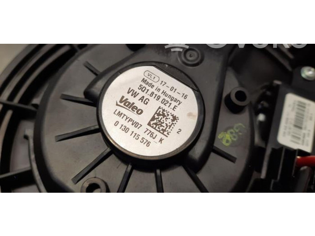 Вентилятор печки 5Q0907521C Audi Q2 -