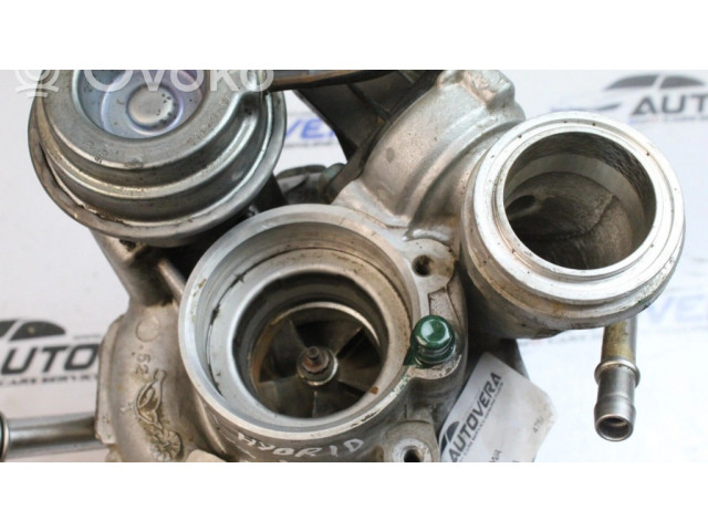 Turbodmychadlo Турбина 7576985 BMW 7 F01 F02 F03 F04 4.4 N63