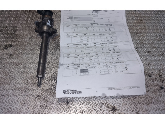 Vstřikovací čerpadlo 0445110297   Citroen Berlingo     