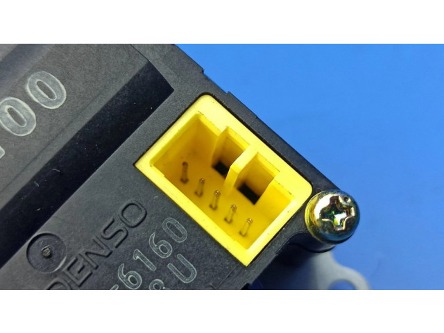 Двигатель задвижки потока воздуха