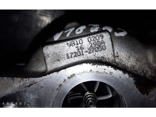 Turbodmychadlo Турбина 1720127050 Toyota Corolla E110