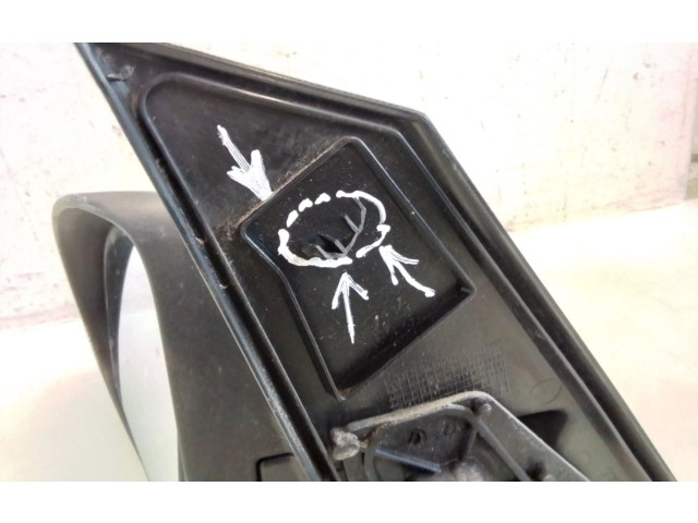 Зеркало (механическое) Mitsubishi Colt 2004 - 2008 года