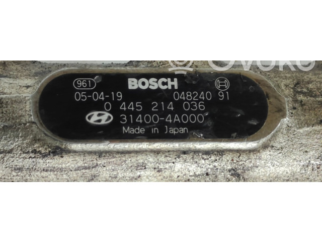 Топливная рампа 0445214036 KIA Sorento