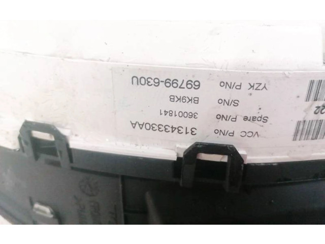 Панель приборов 31343330AA, 69799630U Volvo S80