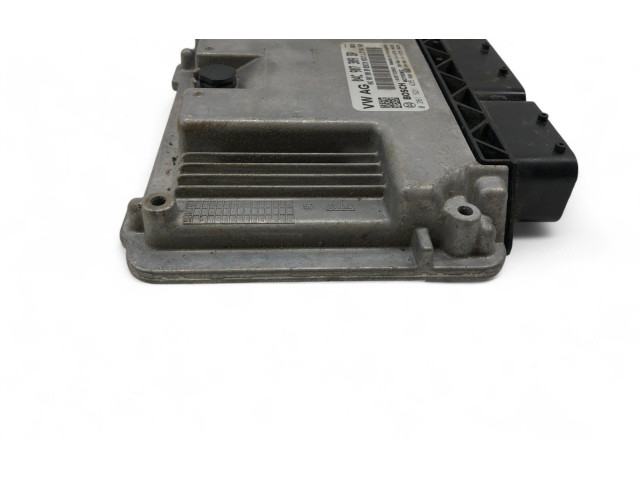 Блок управления двигателя 04C907309BP, 0261S21435 Skoda Fabia Mk3 (NJ)