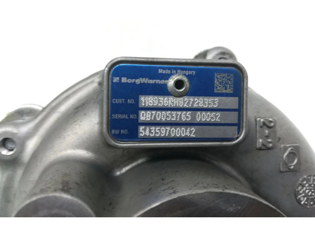 Турбина Dacia Logan II 118936R