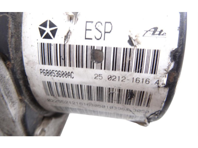 Jednotka ABS P68053600AC   Chrysler Grand Voyager V 2017