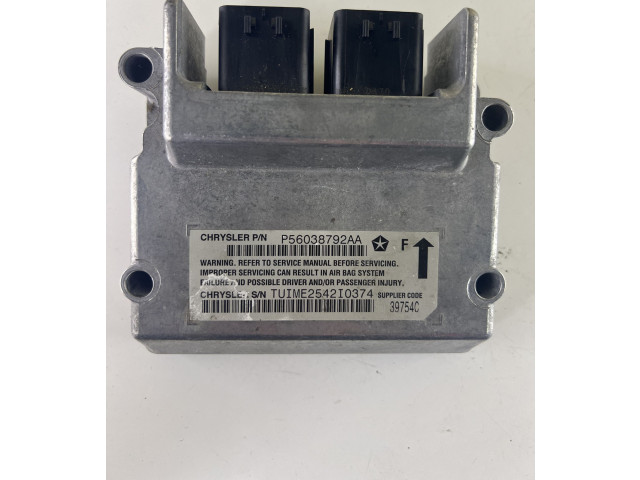 Блок подушек безопасности P56038792AA, 39754C Jeep Grand Cherokee (WJ)