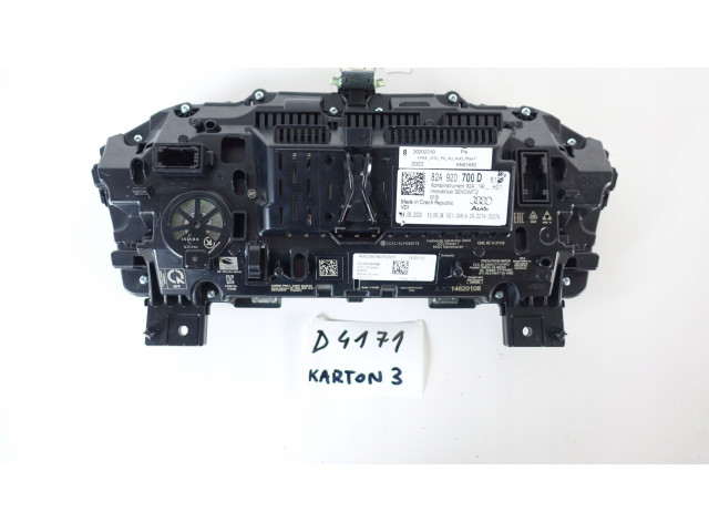 Панель приборов 82A920700D Audi A1
