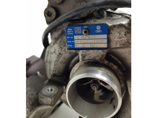 Турбина Audi Q3 8U 03L253056T для двигателя CFFB