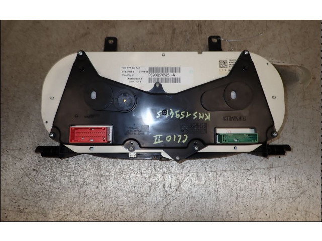 Спидометр (приборный щиток) 8200276525   Renault Clio II   