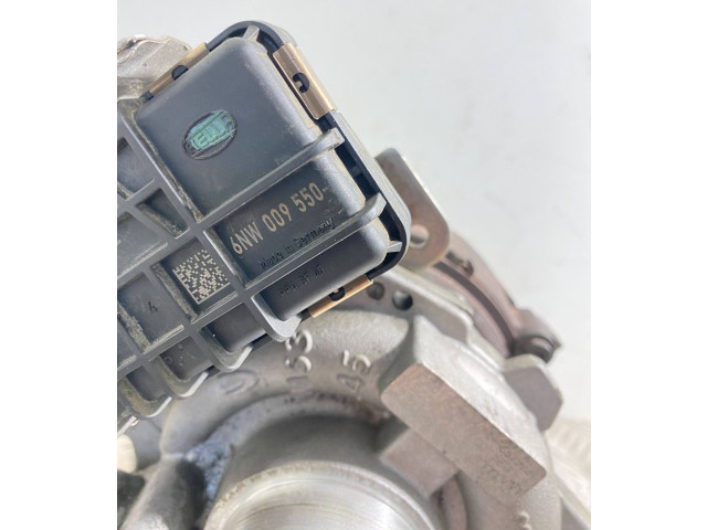  Турбина Audi Q5 SQ5  059145722S   для двигателя CCWA      