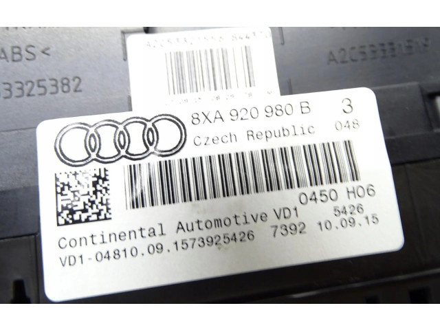 Дисплей       Audi A1