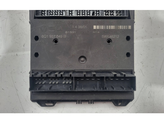 Комфортный модуль 6Q1937049B, S1S31 Skoda Fabia Mk1 (6Y)